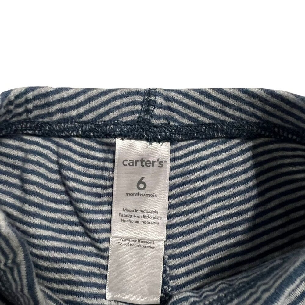 Carter's 6m Fox Sweater & Striped Pants Set - Picture 8 of 9